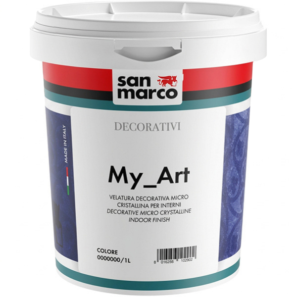 SAN Marco MY art Neutro Velatura Micro Cristallina per Interni - SAN MARCO
